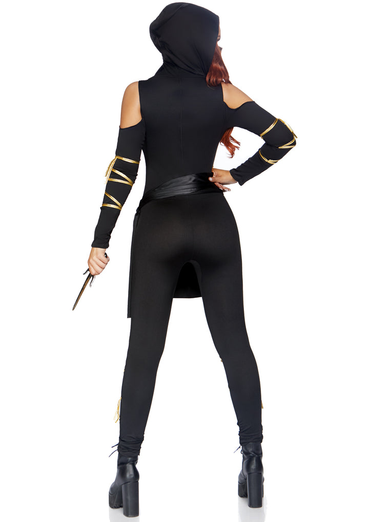 Plus Size Shadow Ninja Assassin Costume