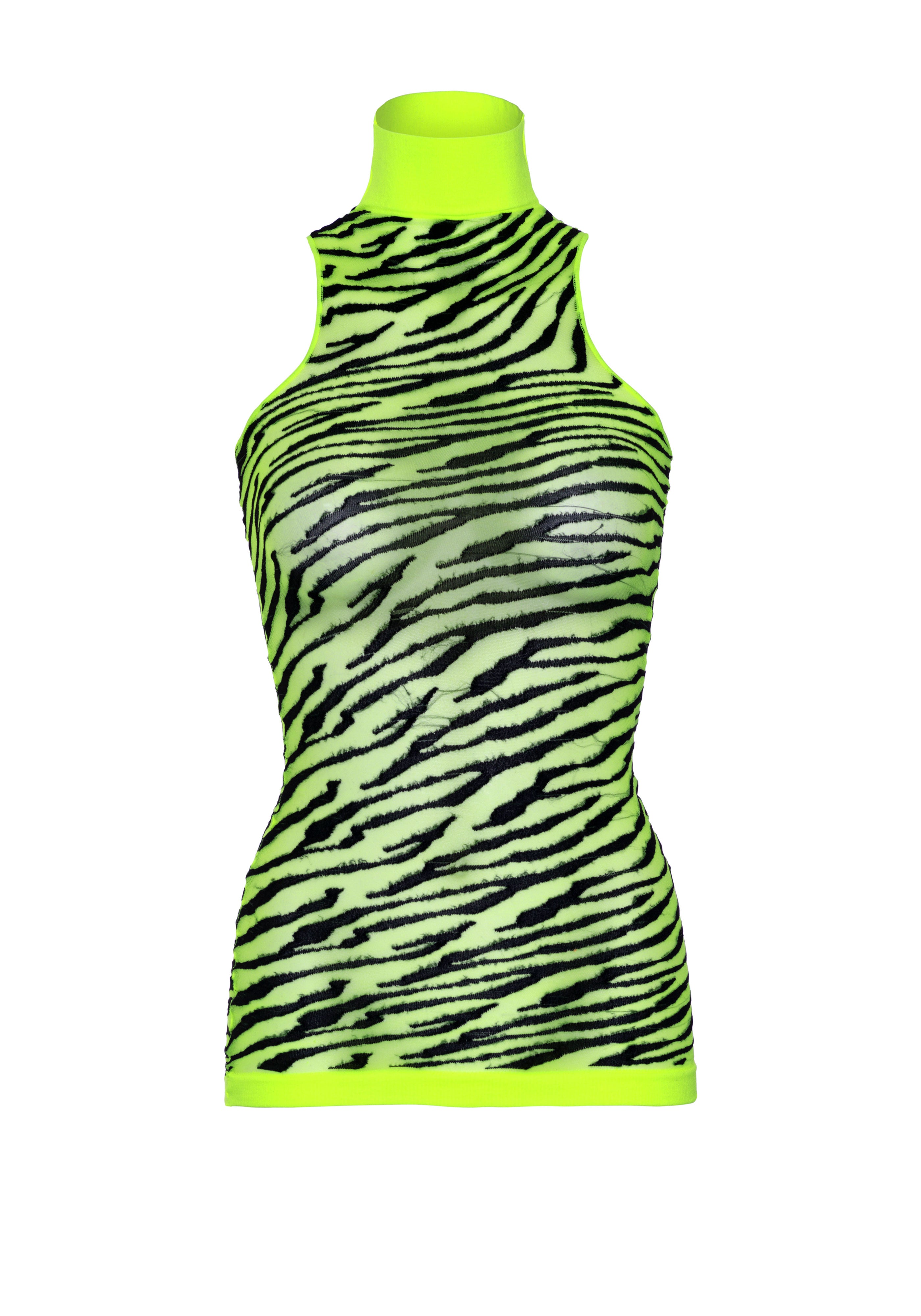 Zebra Mini Dress Hot Lingerie Sheer Dresses Leg Avenue 7219