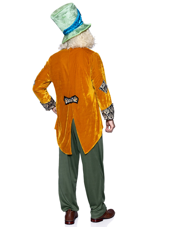 Leg Avenue Men's Classic Mad Hatter Costume