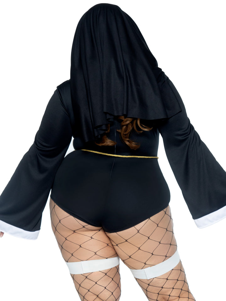 Leg Avenue Plus Sister Sin Nun Costume