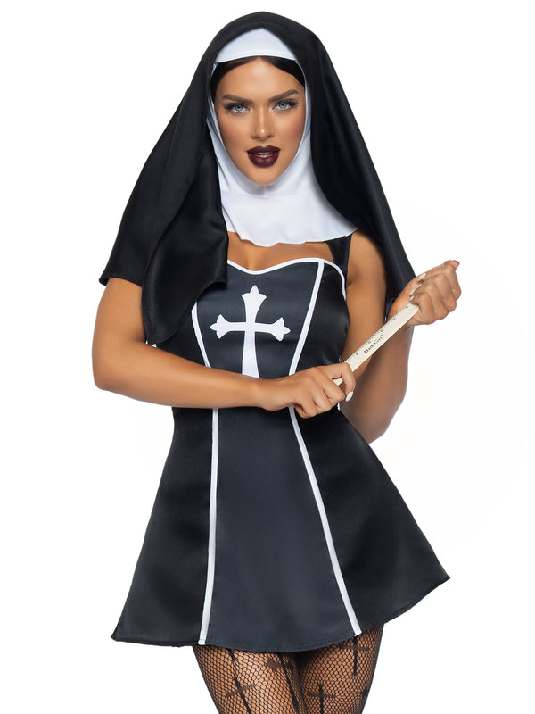 Leg Avenue Naughty Nun Costume