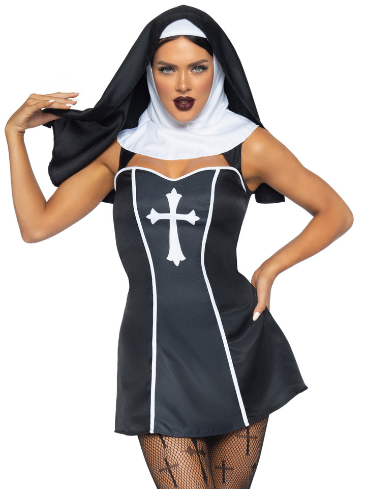 Leg Avenue Naughty Nun Costume