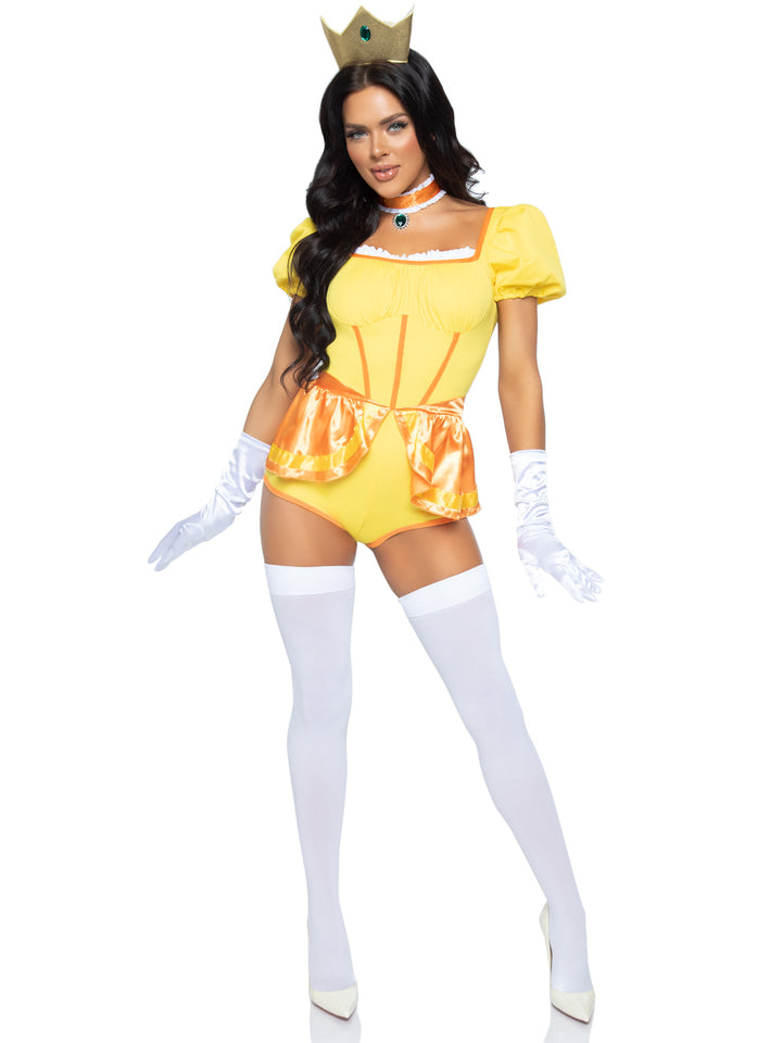 Leg Avenue Sexy Sunflower Princess Costume With Crown