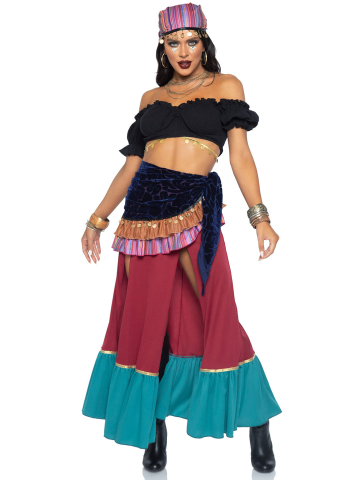 Crystal Ball Gypsy Costume, Women's Halloween Costume | Leg Avenue