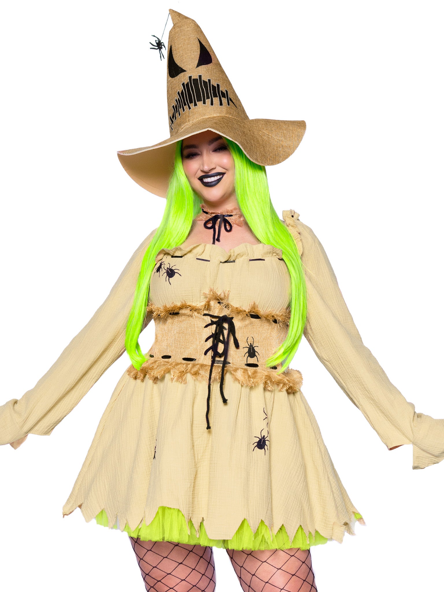 Plus Size Bugged Out Baddie Women's Costume | Leg Avenue