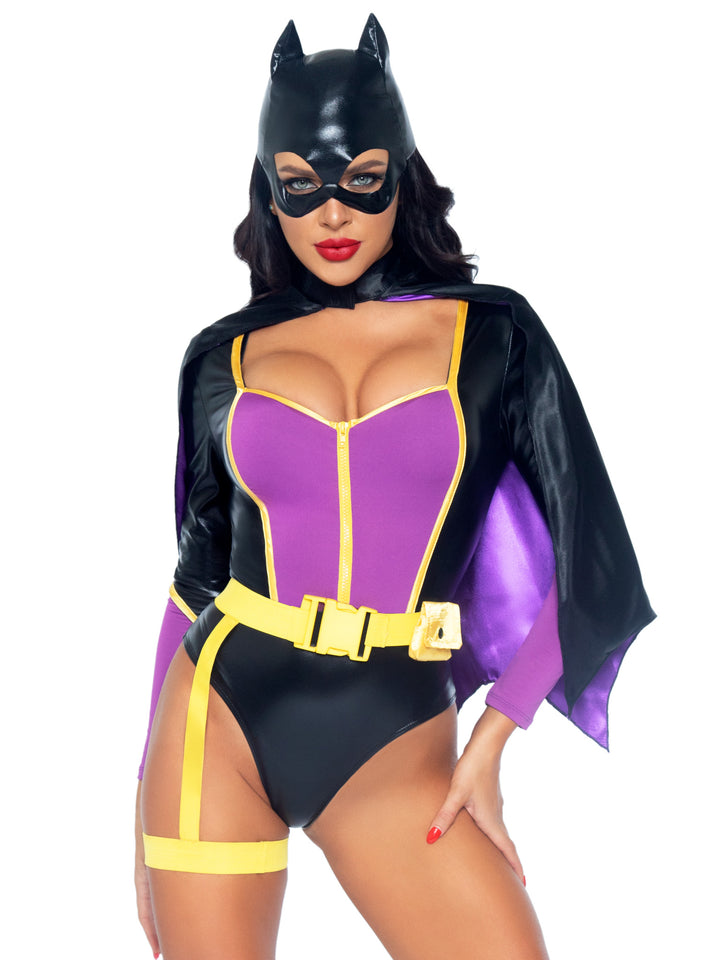 Leg Avenue Bombshell Bat Hero Costume