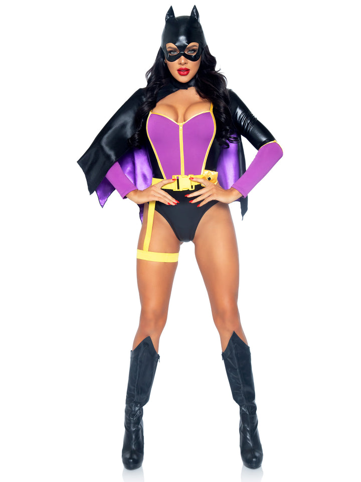 Leg Avenue Bombshell Bat Hero Costume