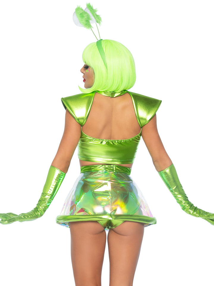 Leg Avenue Beam Me Up Babe Alien Costume