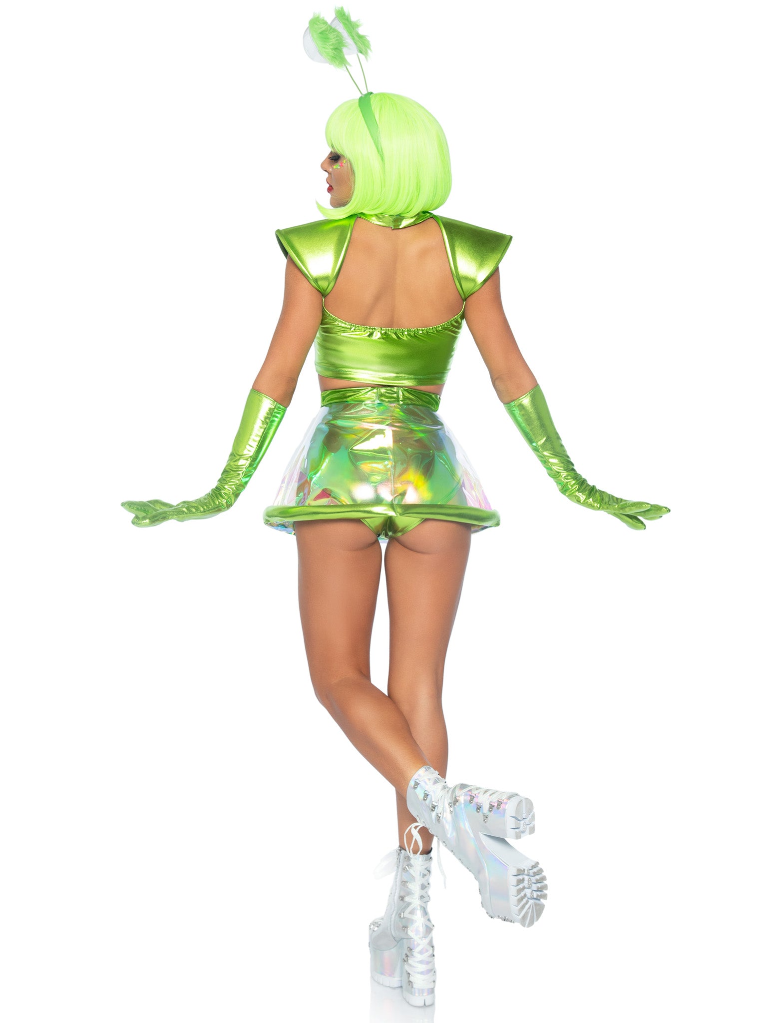 Alien costume plus outlet size