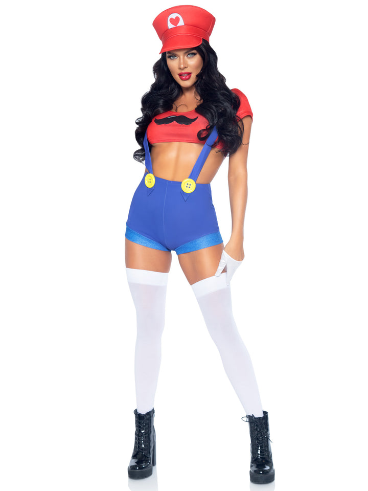 Leg Avenue Gamer Babe Sexy Costume With Hat