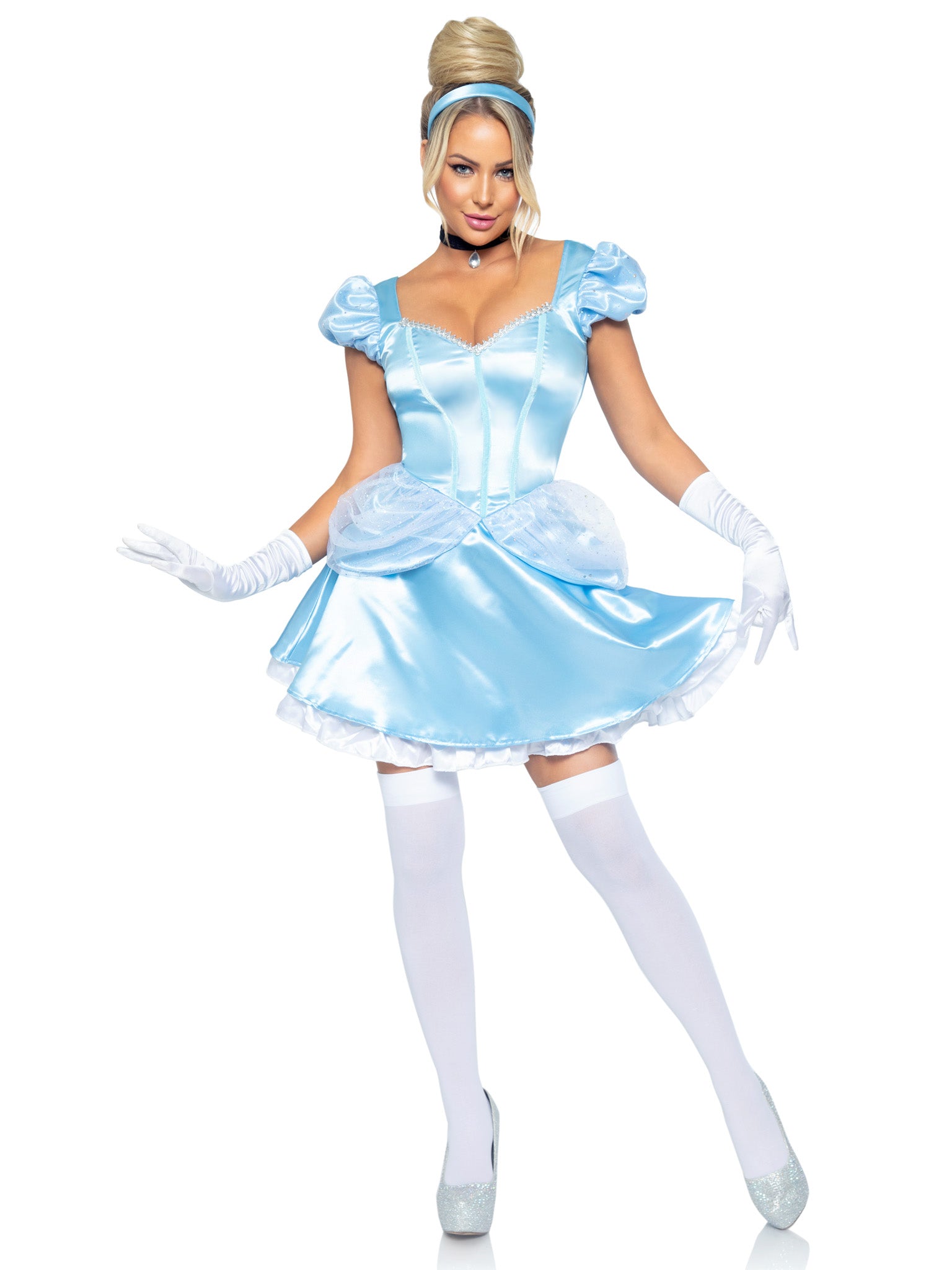 Women's Prestige Disney Cinderella Costume