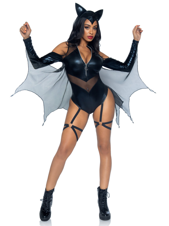 Leg Avenue Midnight Bat Sexy Costume