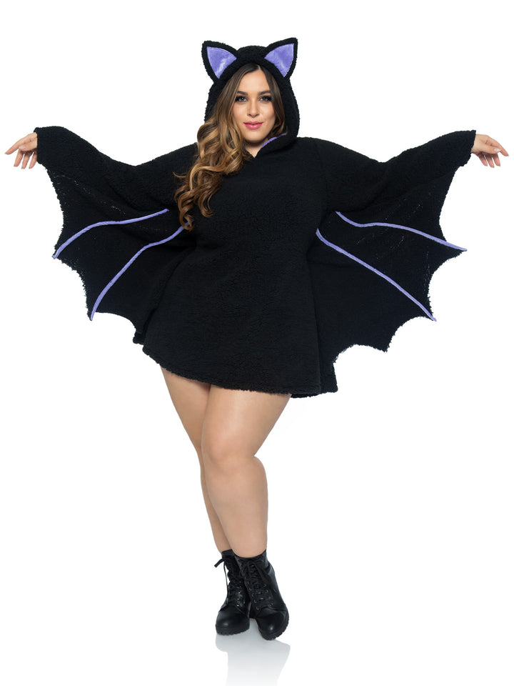 Leg Avenue Plus Moonlight Bat Costume
