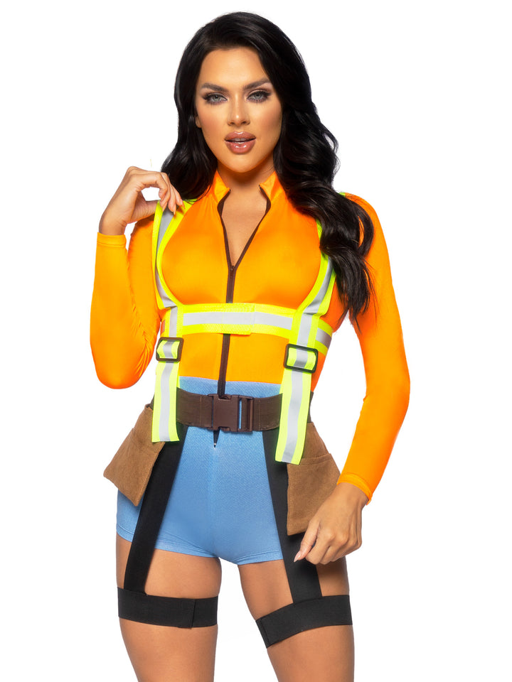 Leg Avenue Nailed It Construction Worker Costume