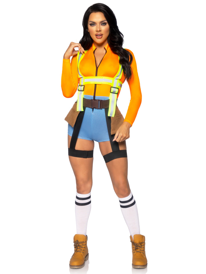Leg Avenue Nailed It Construction Worker Costume