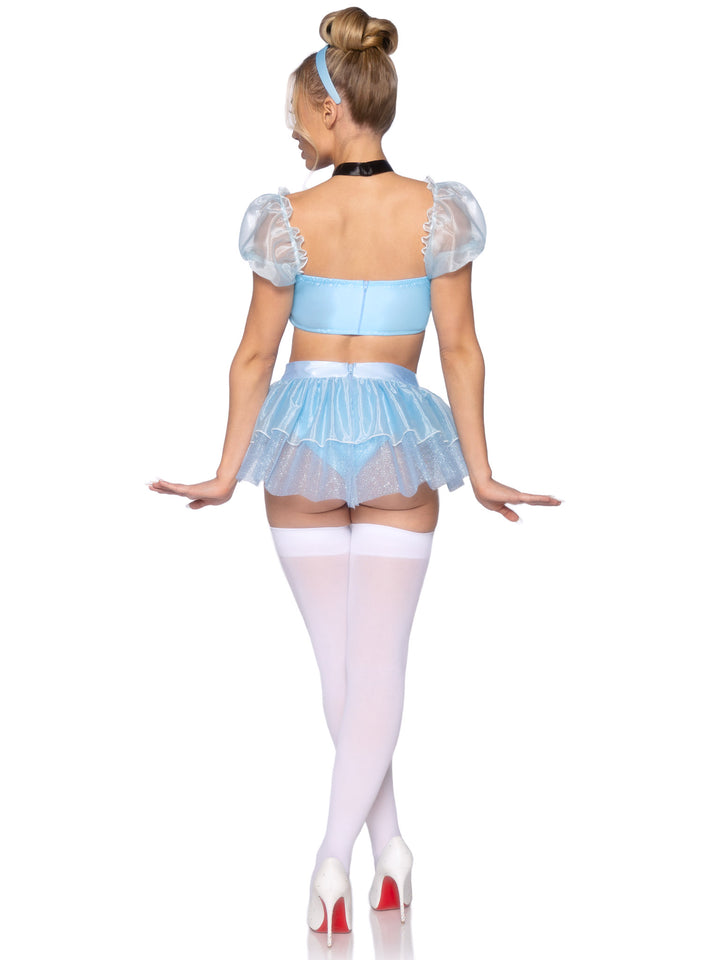 Leg Avenue Glass Slipper Cinderella Costume