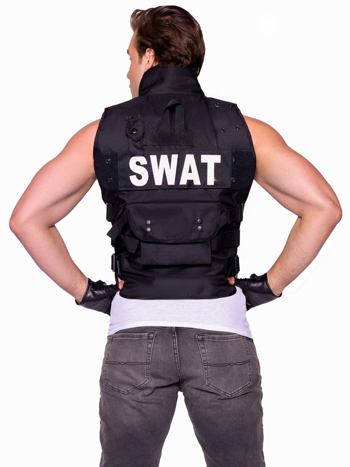 Leg Avenue Men's SWAT Commander Costume