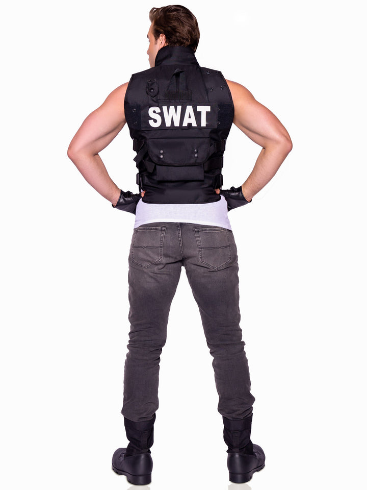 Leg Avenue Men's SWAT Commander Costume