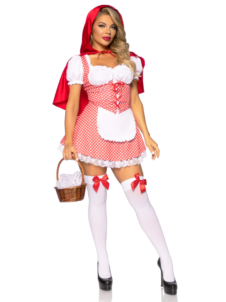 Leg Avenue Fairytale Miss Red Costume
