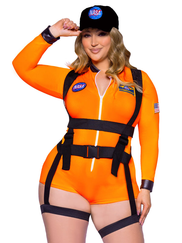 Plus Space Commander Costume