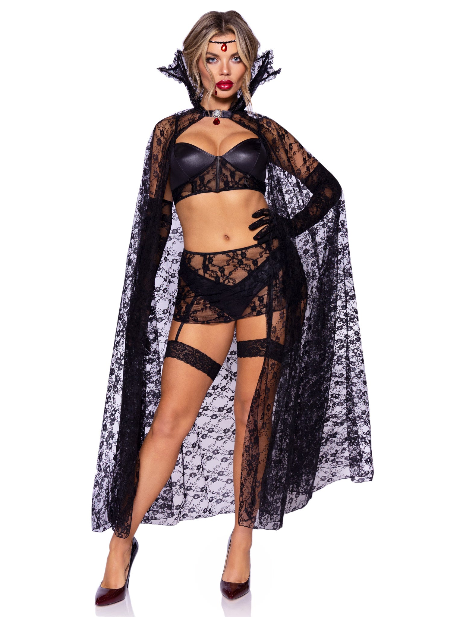 Vampire Temptress Costume Vampire Costume Leg Avenue