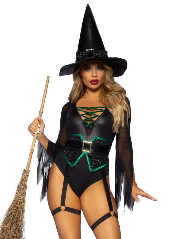 Leg Avenue Broomstick Babe Witch Costume