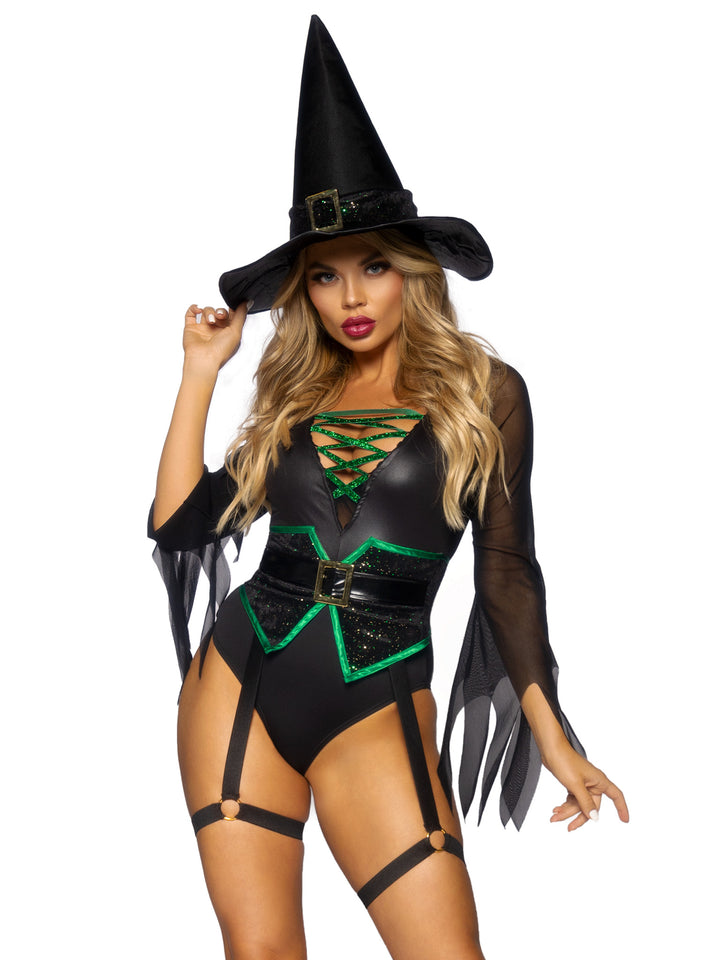 Leg Avenue Broomstick Babe Witch Costume