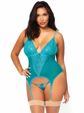 Cami & Garter Panty Set