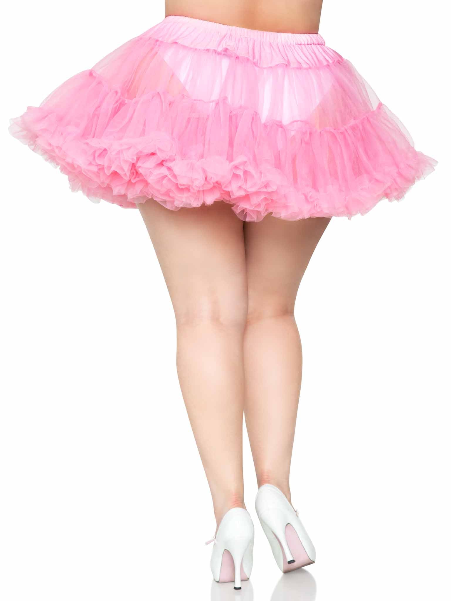 plus size petticoat