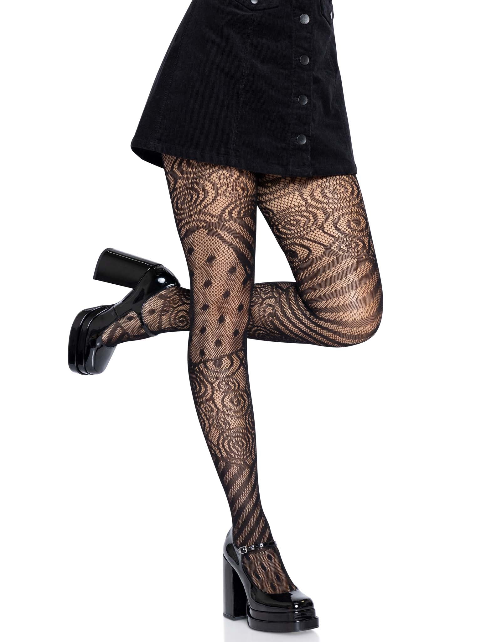 Doll Net Tights, Halloween Leggings, Costumes | Leg Avenue