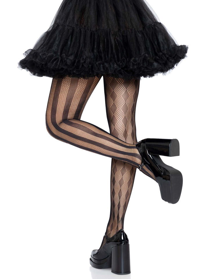 Leg Avenue Harlequin Net Tights