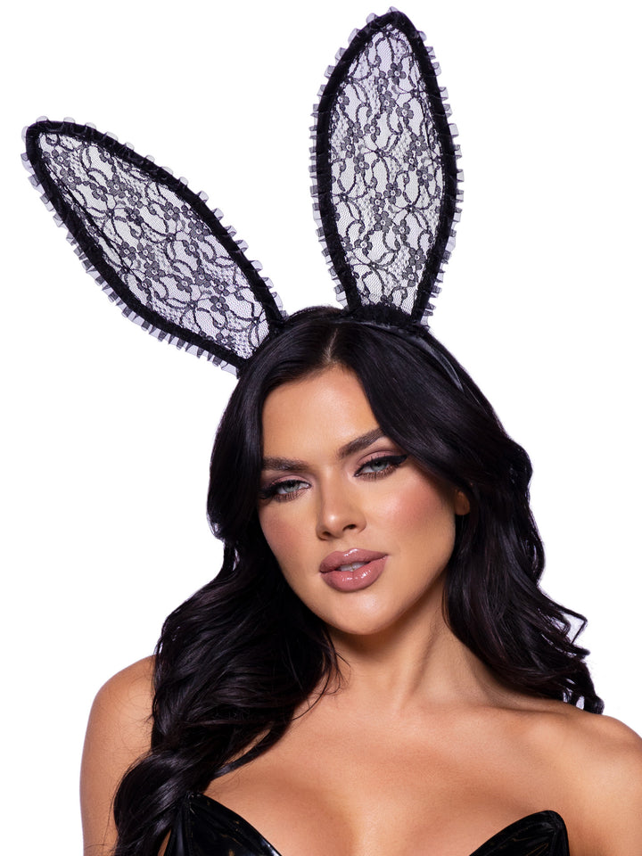 Bendable Lace Bunny Ears