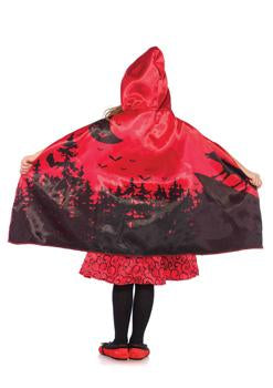 Leg Avenue Girl's Storybook Red Riding Hood Costume