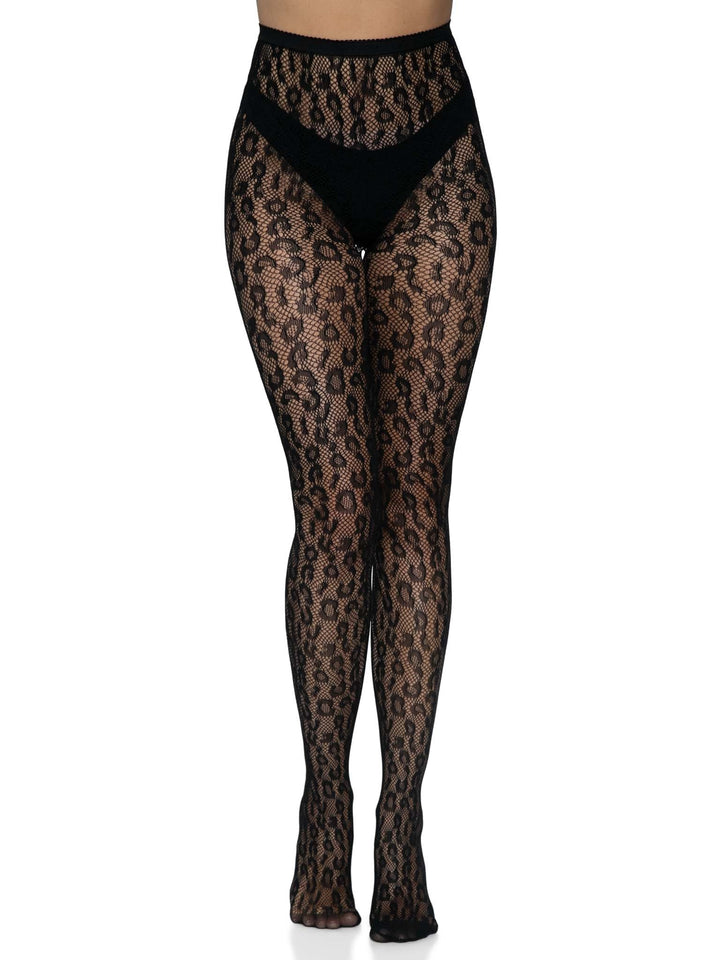 Leg Avenue Sharp Edge Whale Net Tights In Stock At UK Tights