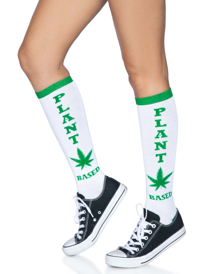 Leg Avenue Plant Based Knee High Socks