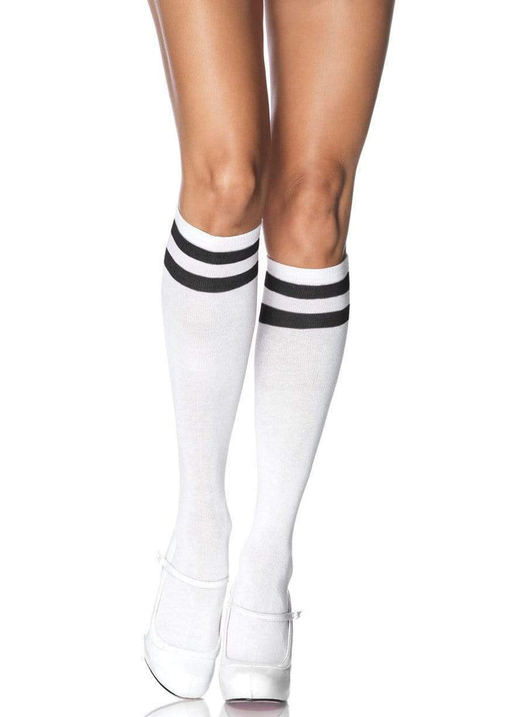Leg Avenue Jolie Athletic Knee High Socks