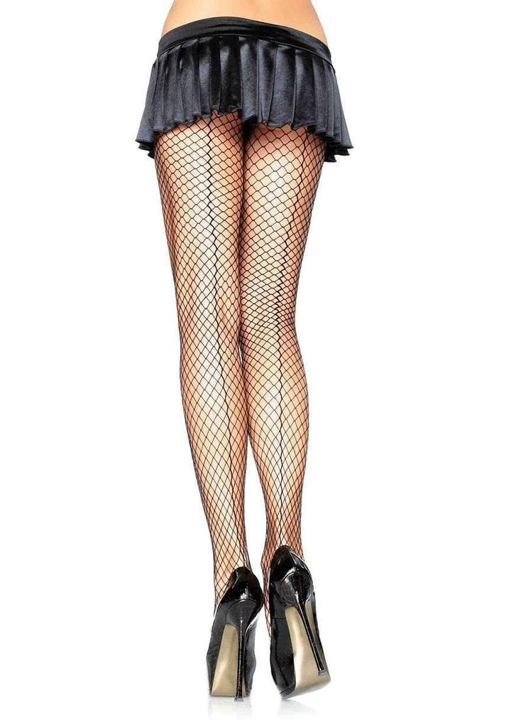 Leg Avenue Rochelle Industrial Net Backseam Tights