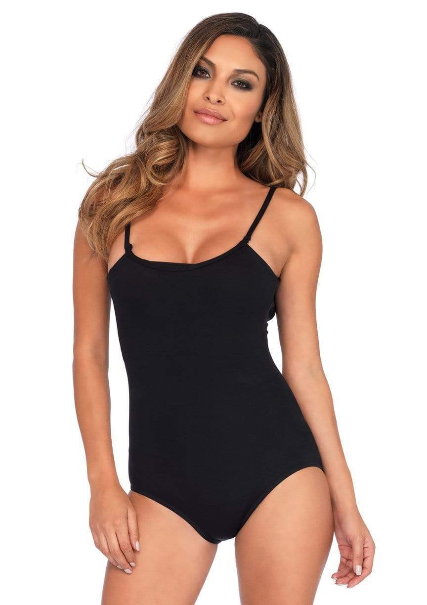 Basic Low Back Seamless Cheeky Bodysuit | Leg Avenue