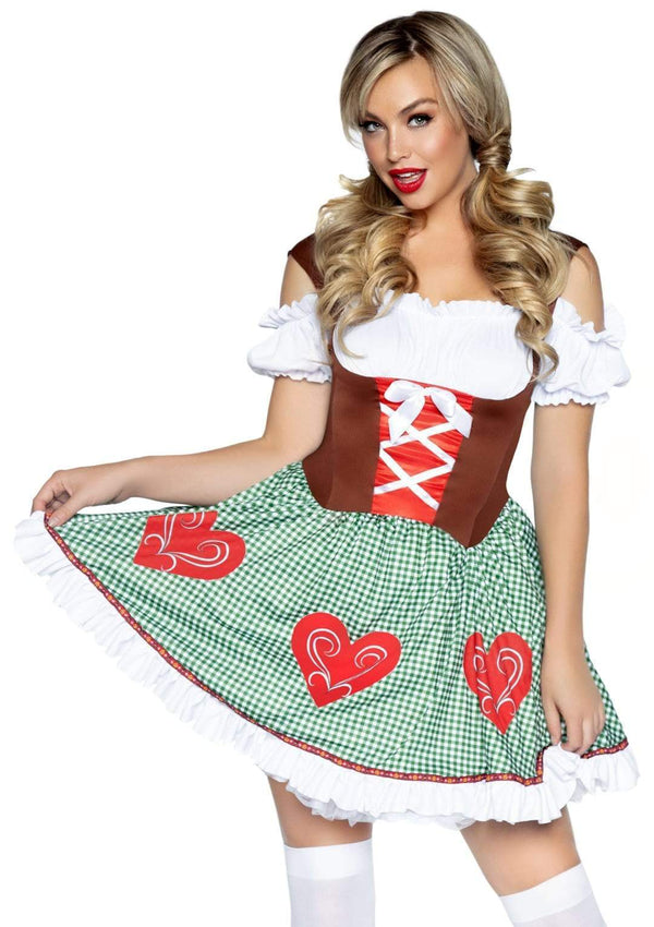 Leg Avenue Bavarian Cutie Oktoberfest Costume