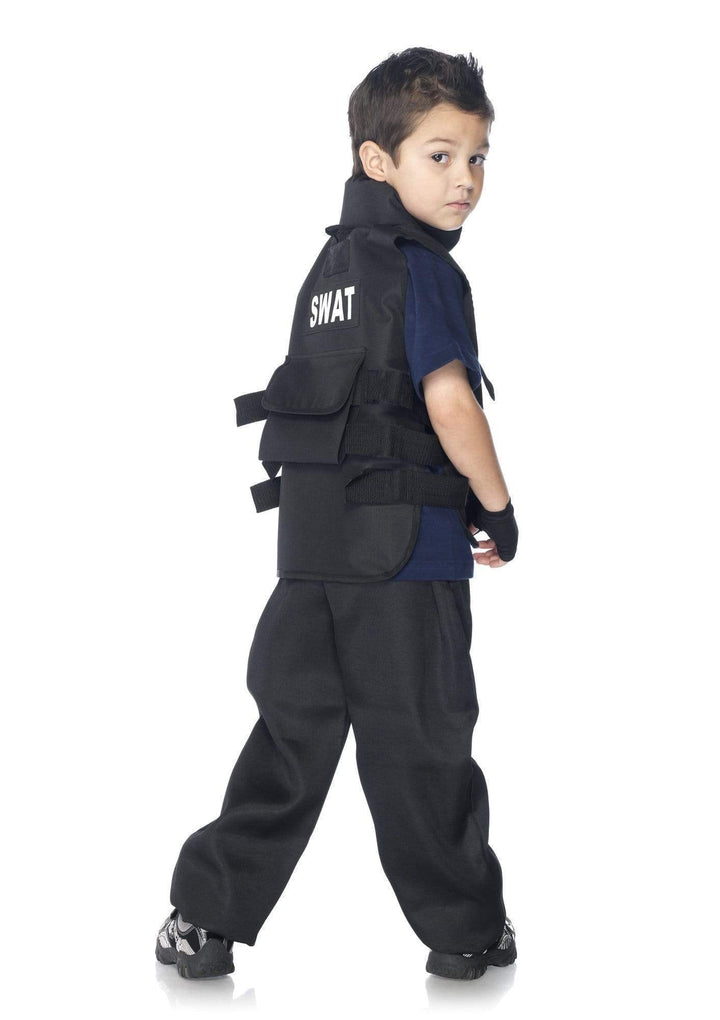 Leg Avenue Boy's SWAT Commander Costume
