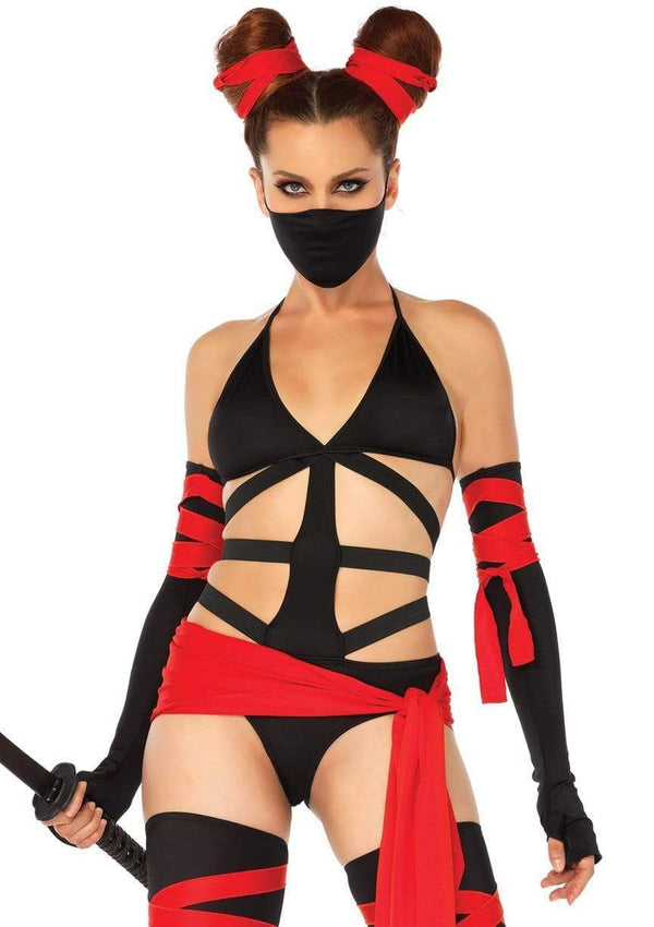 Leg Avenue 6 PC Killer Ninja Costume