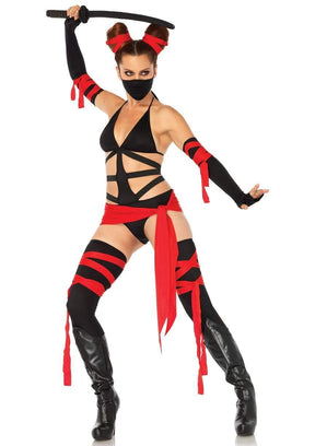 Killer Ninja Costume, Sexy Halloween Costumes | Leg Avenue