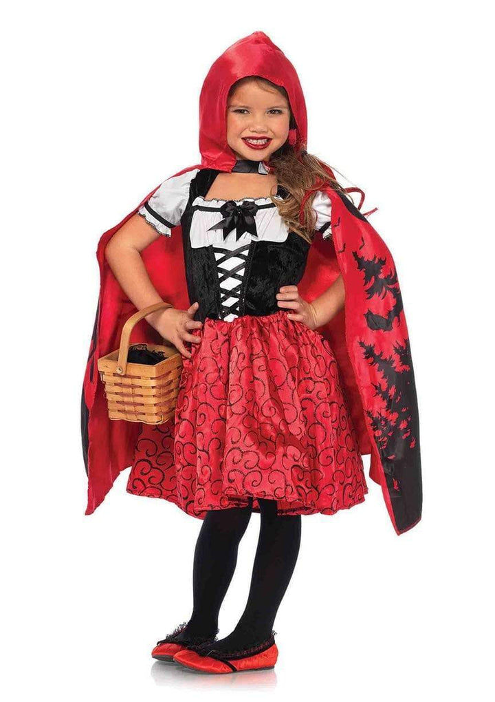 Leg Avenue Girl's Storybook Red Riding Hood Costume
