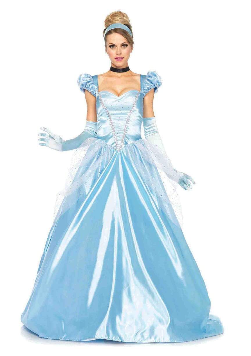 Exclusive Girl's Premium Cinderella Costume
