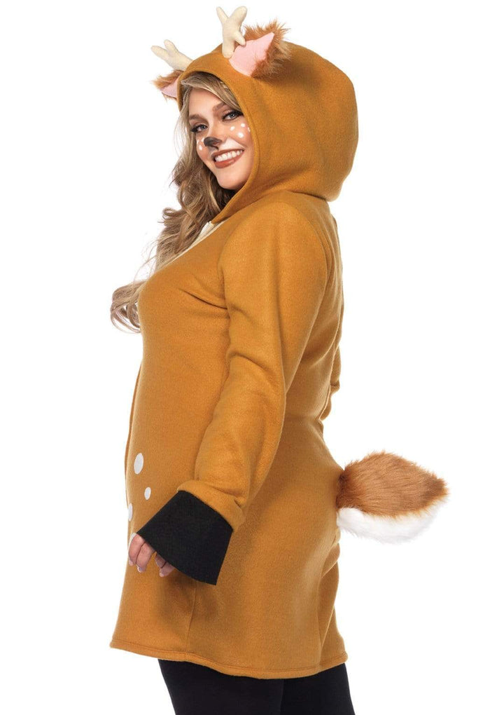 Leg Avenue Plus Cozy Fawn Costume