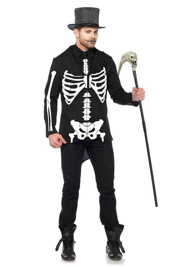 Leg Avenue Men's Bone Daddy Skeleton Costume