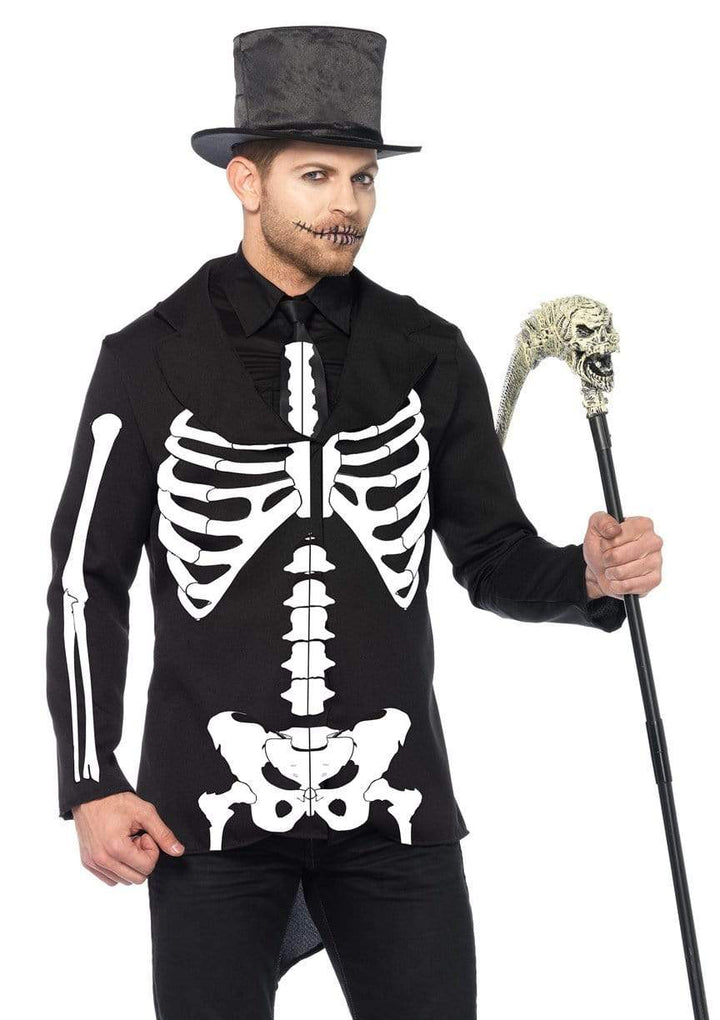 Leg Avenue Men's Bone Daddy Skeleton Costume