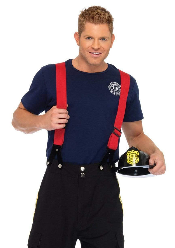 Leg Avenue Men's Fireman Costume