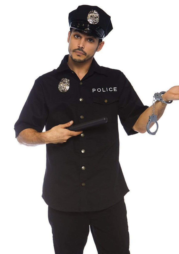 Leg Avenue Men's Cuff Em' Cop Police Costume