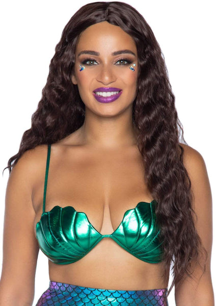 Mermaid Seashell Costume Bra For Women | Avenue
